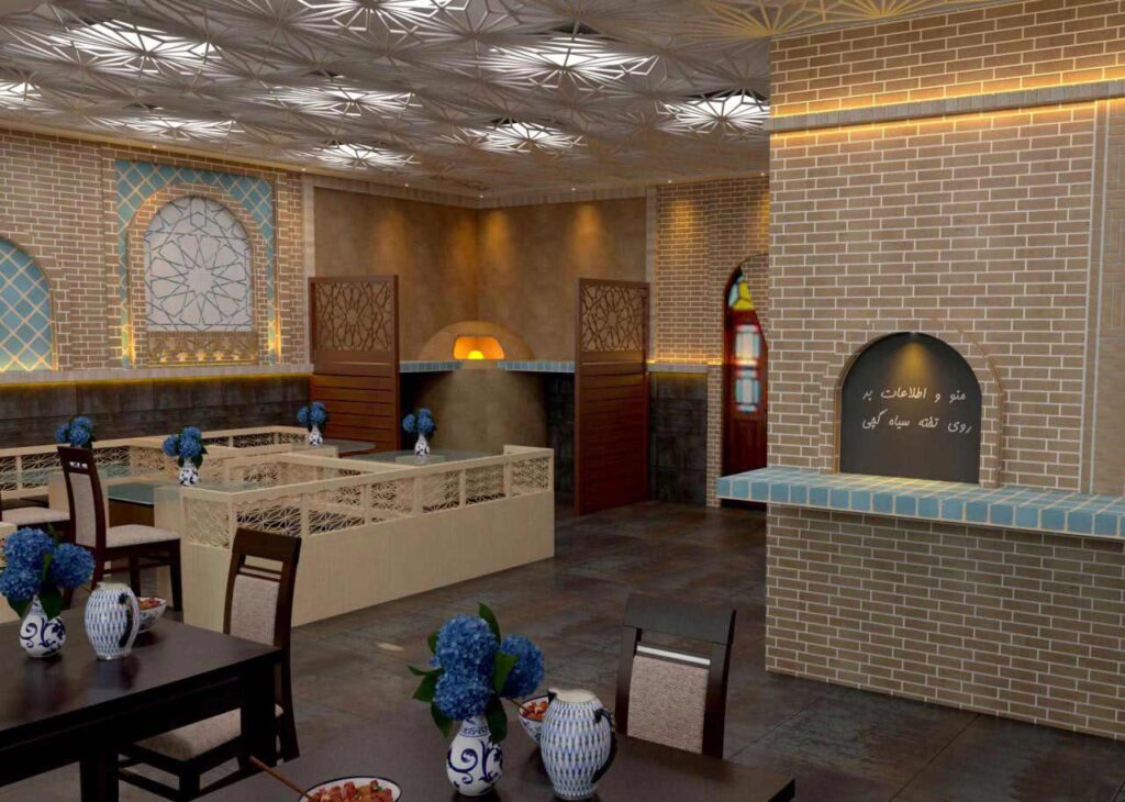 آجر نما داخلی